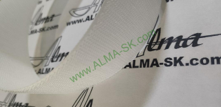 Suchý zips 30 mm HÁČIK biely